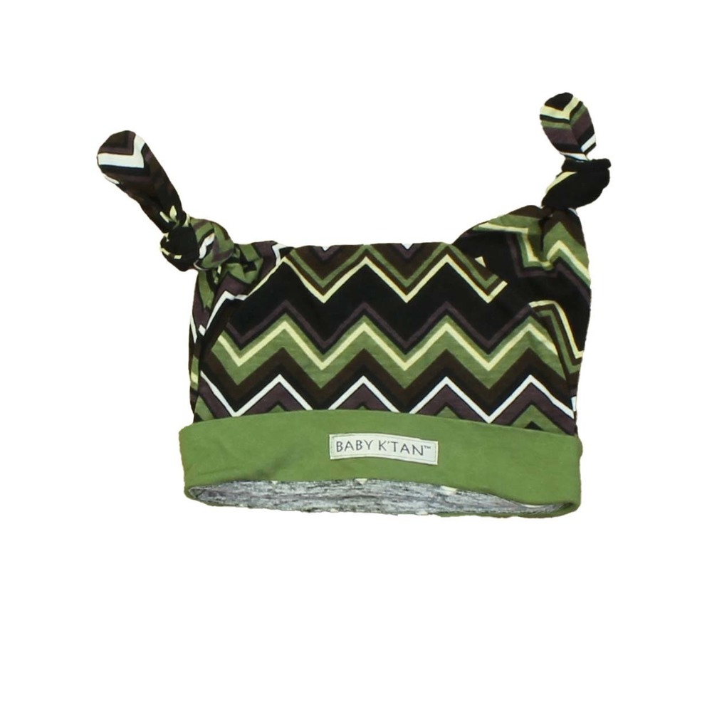 Baby K'Tan Boys Green | Black | Maroon Hat size: 0-6 Months
